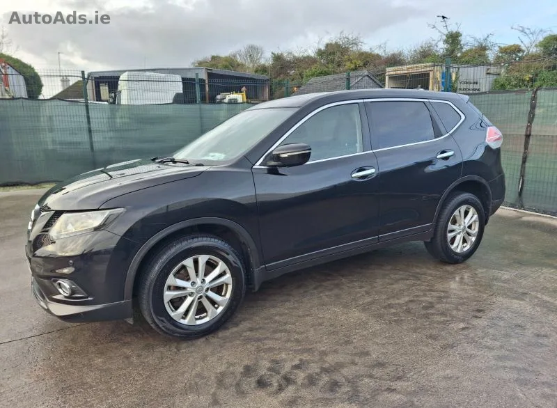 2016 Nissan X-Trail