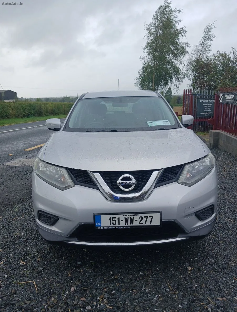 2015 Nissan X-Trail – photo 4