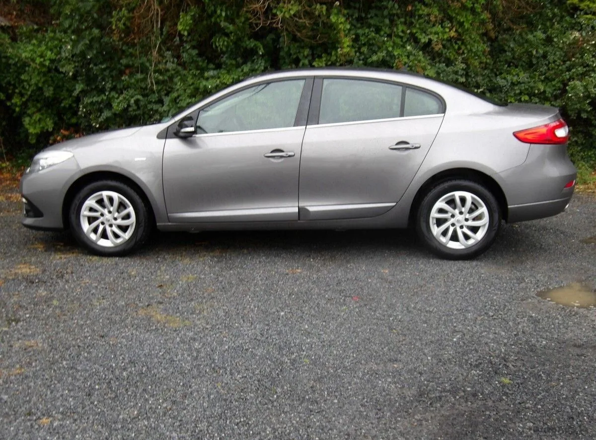2016 Renault Fluence