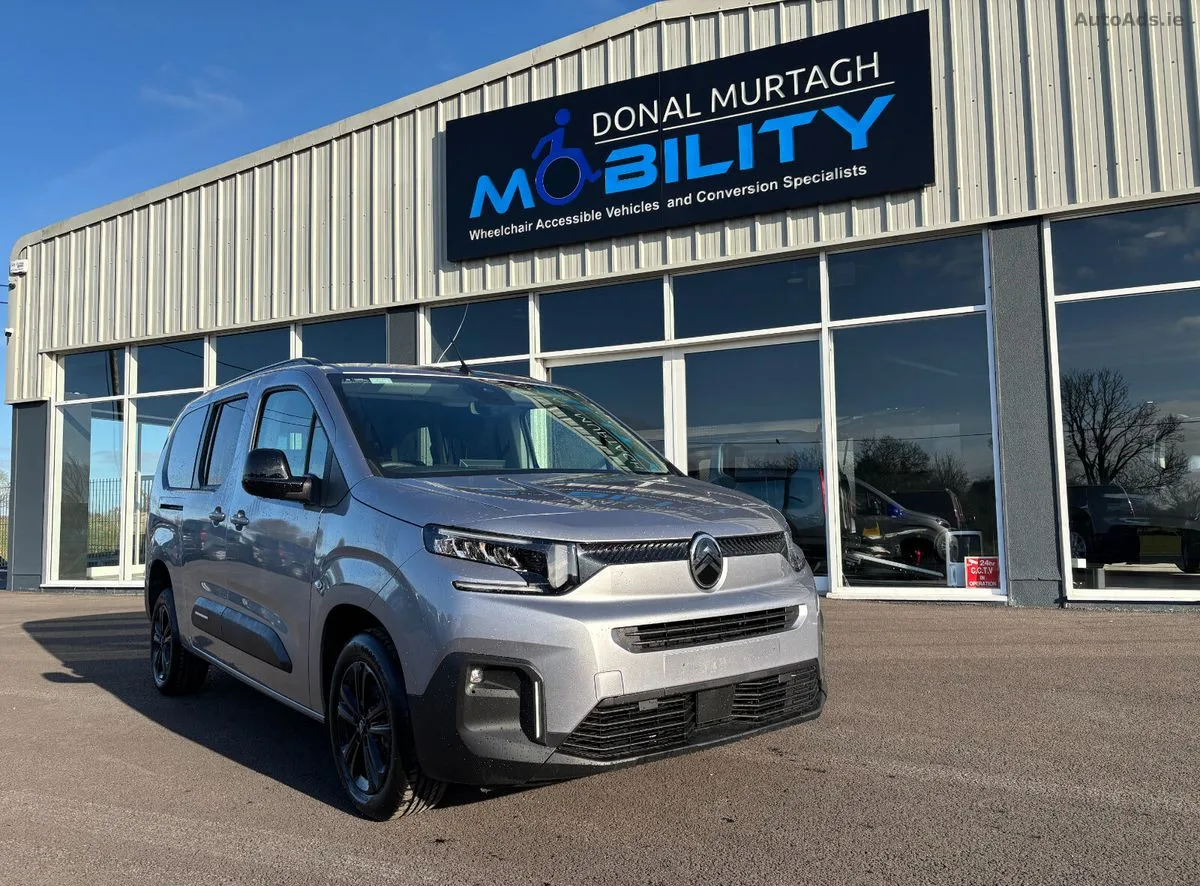 2026 Citroen Berlingo Multispace – photo 1