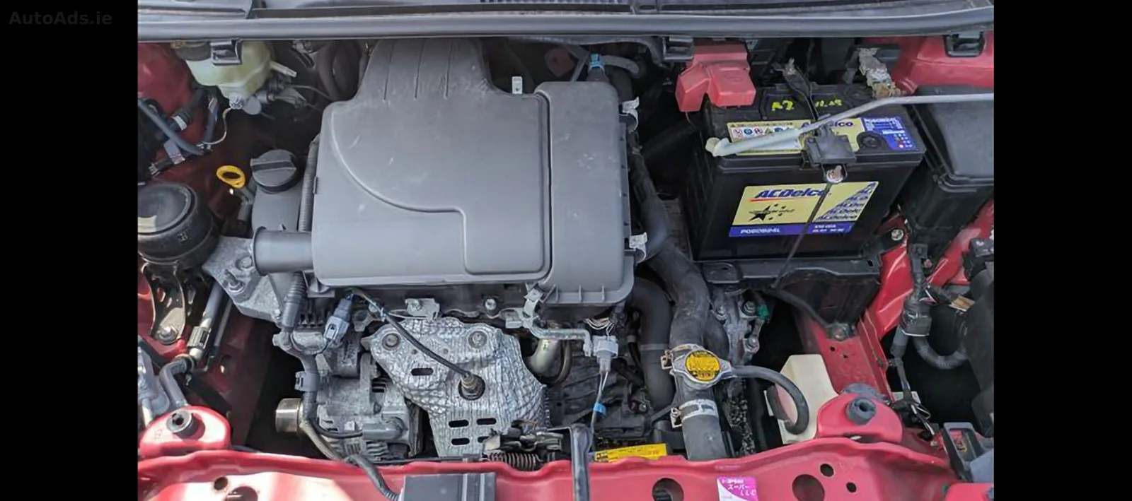 2014 Toyota Vitz – photo 9