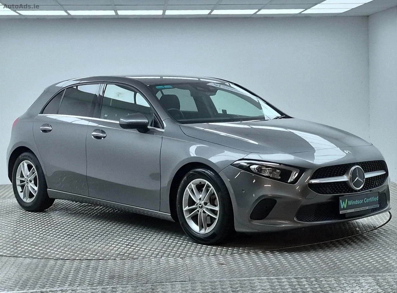 2019 Mercedes-Benz A-Class