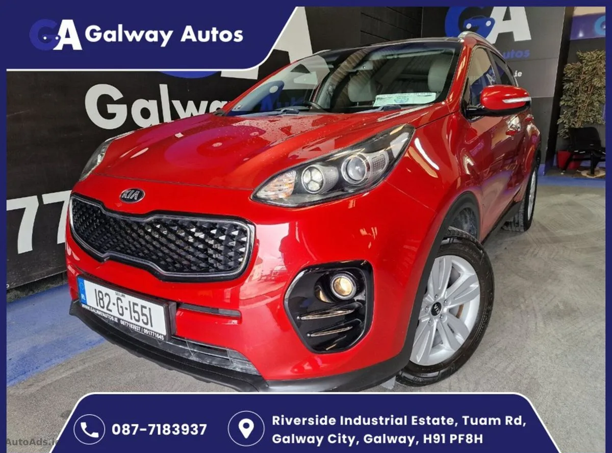 2018 Kia Sportage