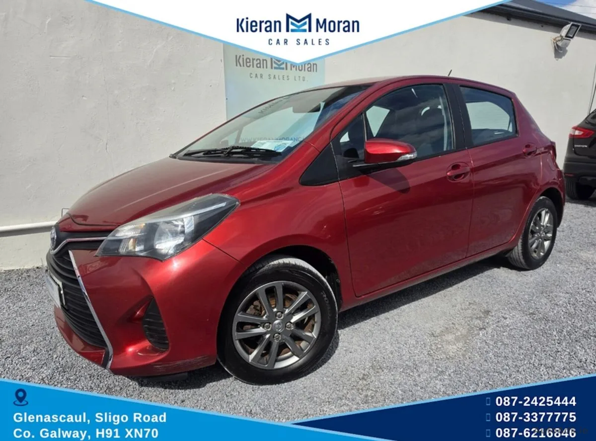 2015 Toyota Yaris
