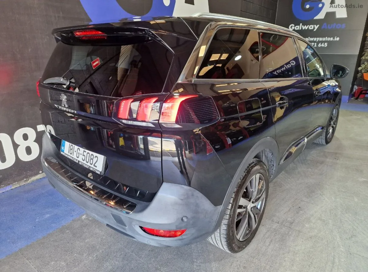 2018 Peugeot 5008 – photo 9