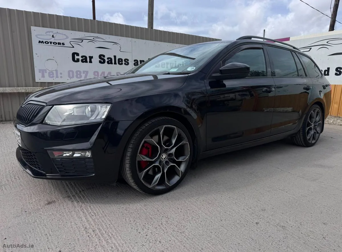 2015 Skoda Octavia