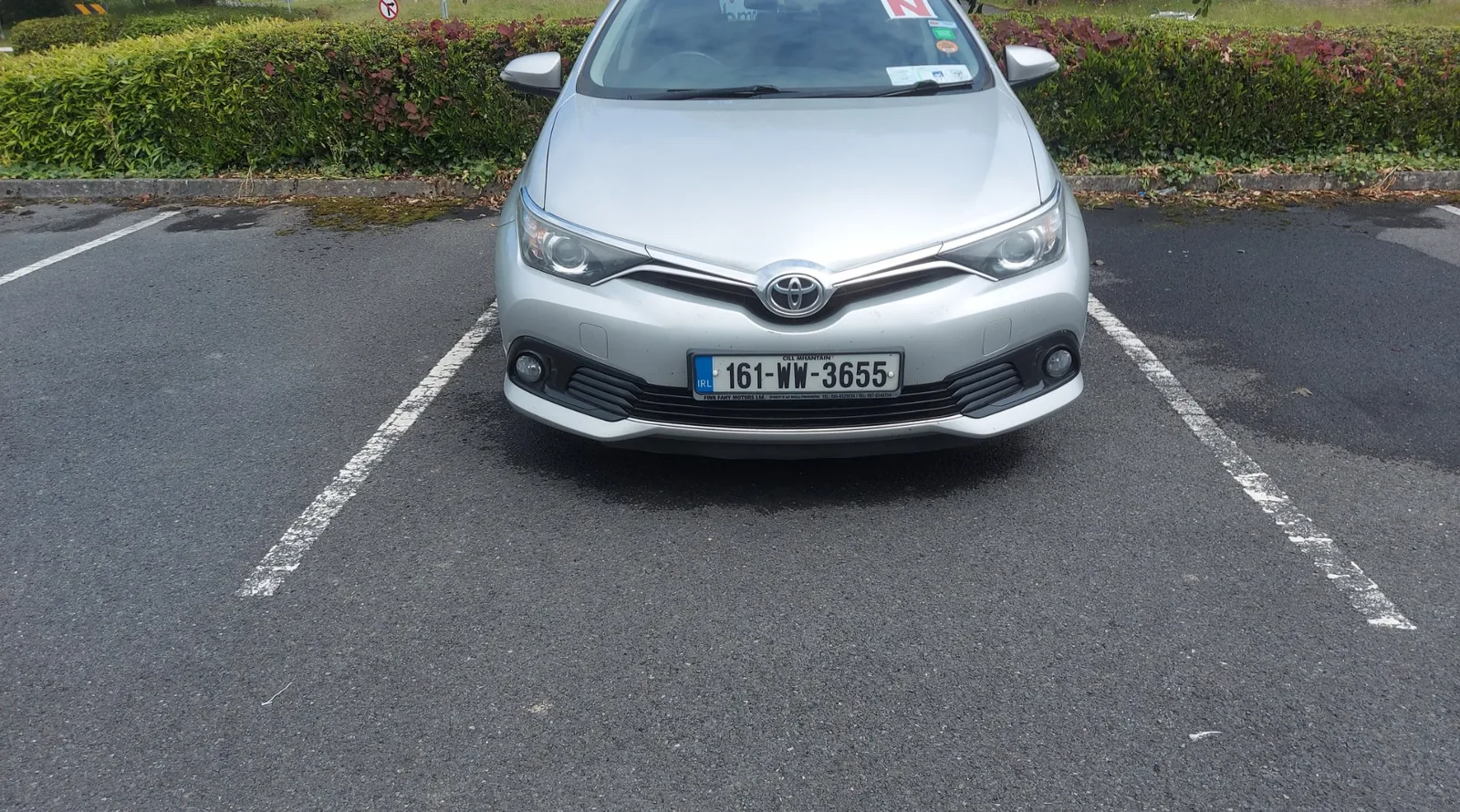 2016 Toyota Auris – photo 3