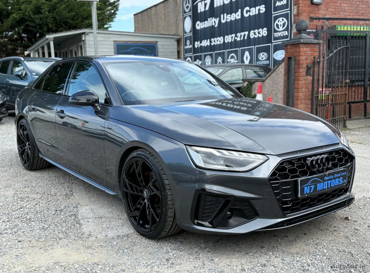 2020 Audi A4