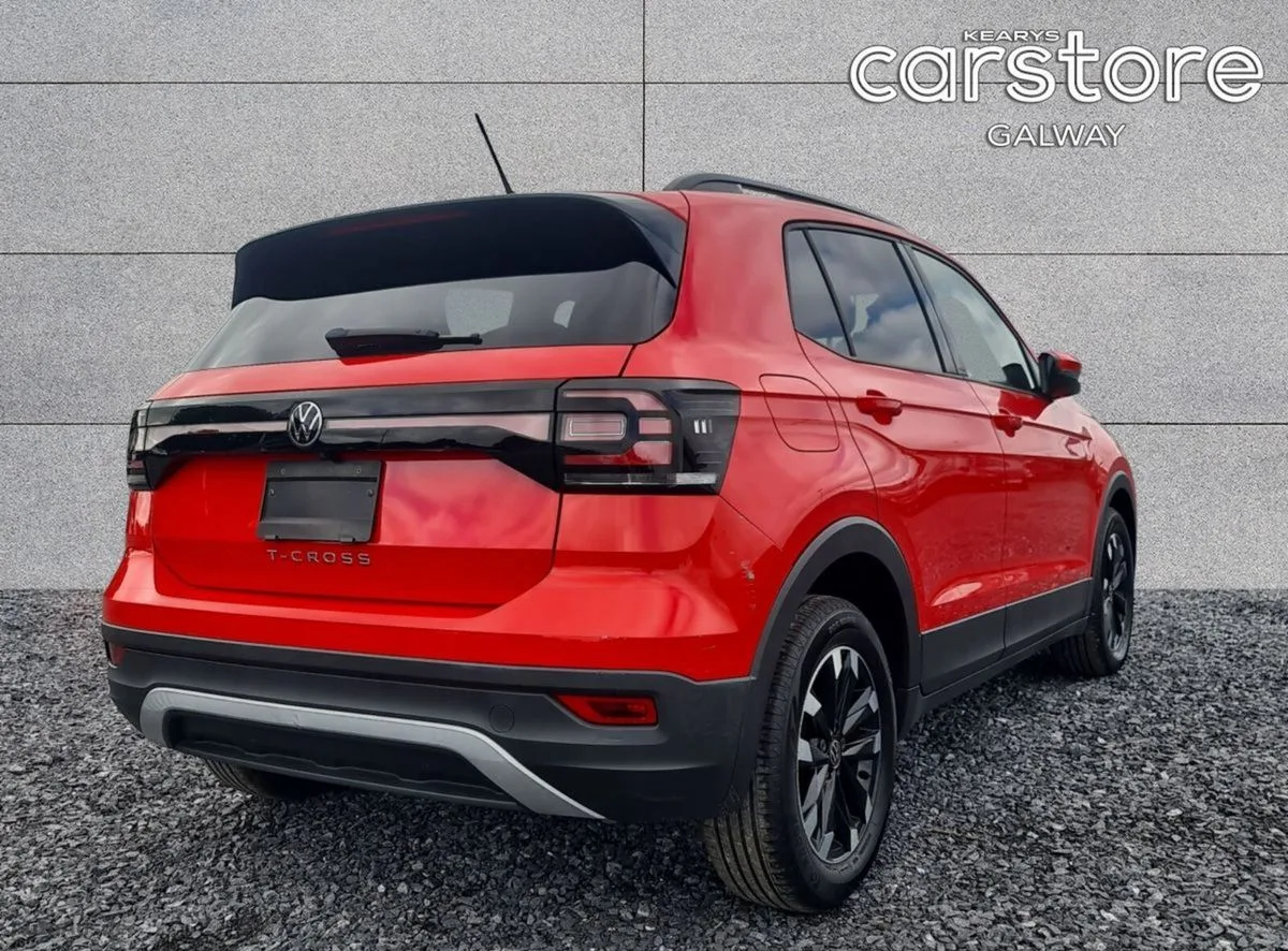 2021 Volkswagen T-Cross – photo 3