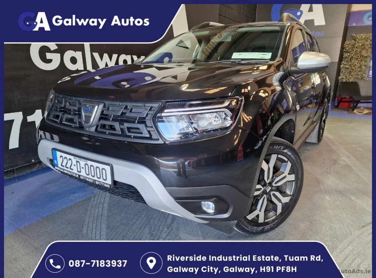 2022 Dacia Duster