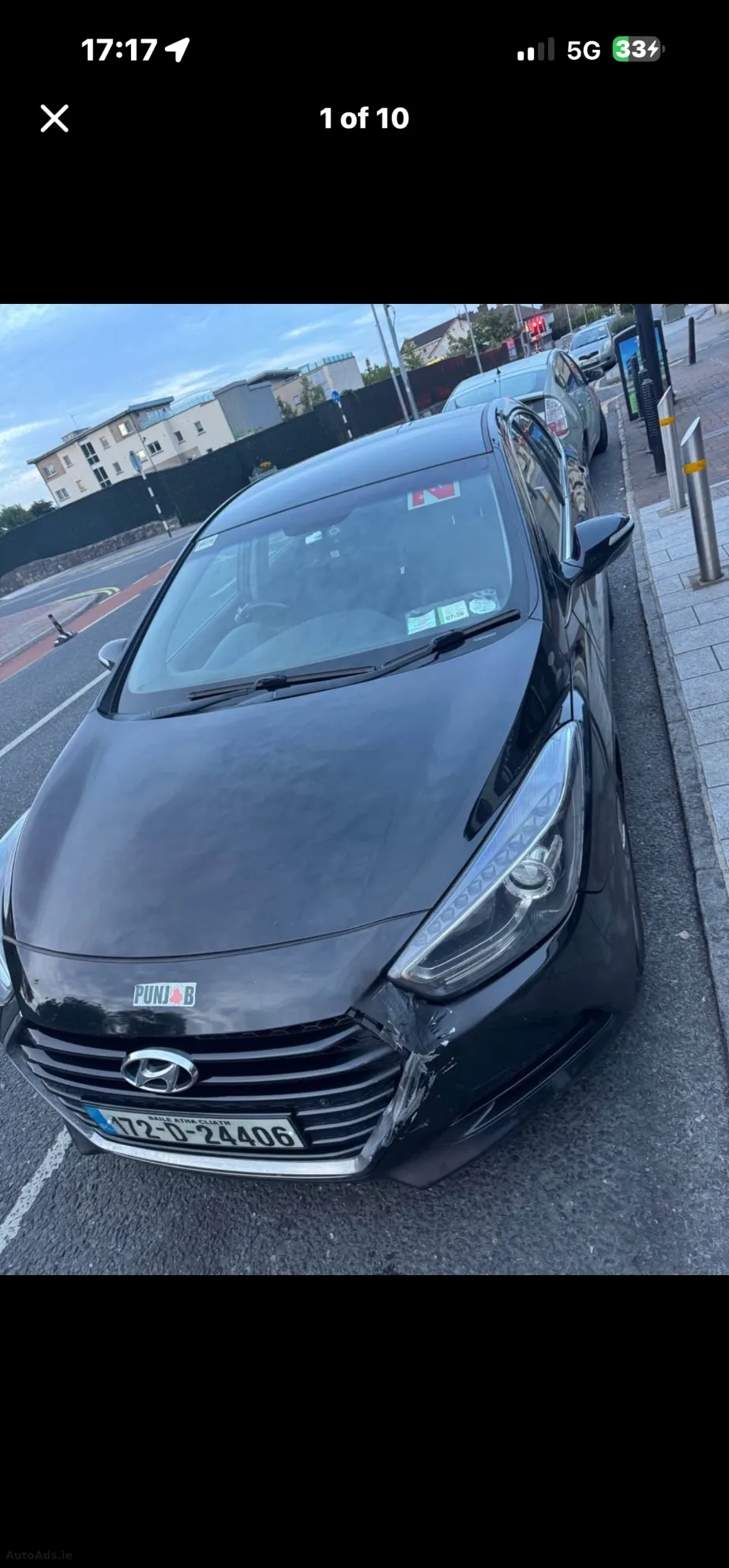 2017 Hyundai i40