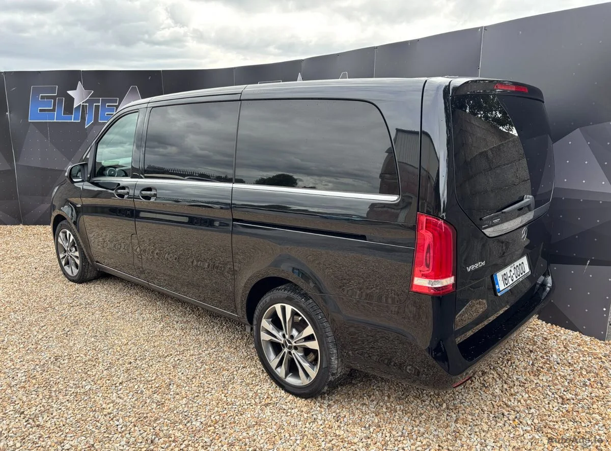 2018 Mercedes-Benz V-Class – photo 4