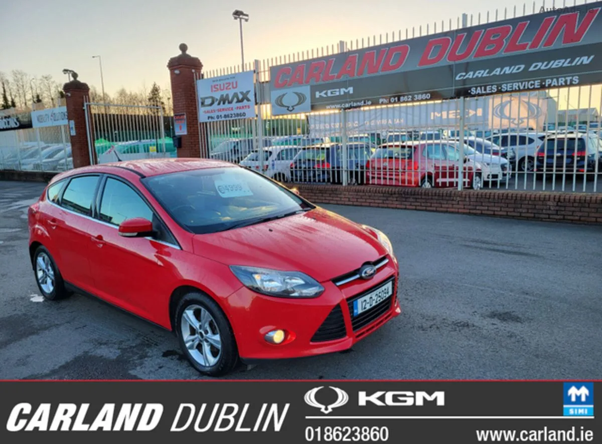 2012 Ford Focus – photo 1