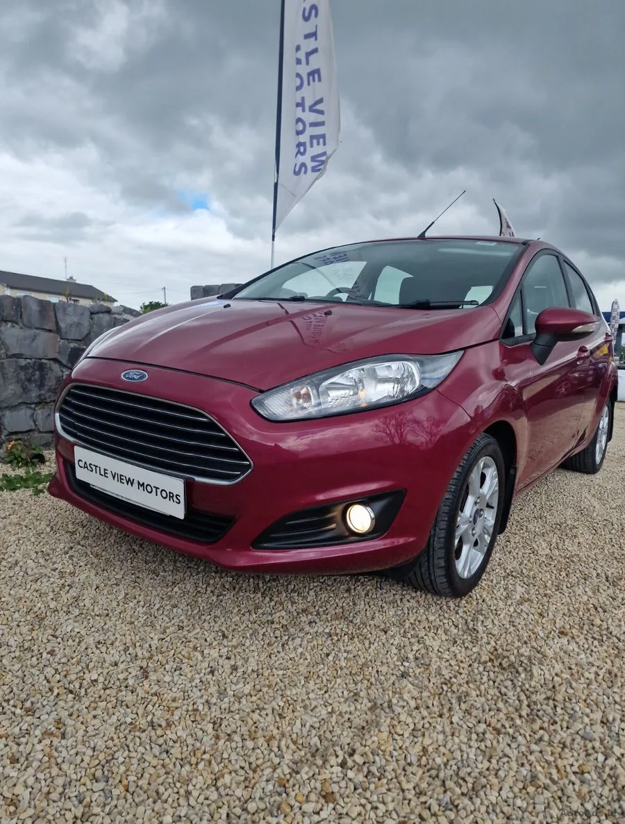2014 Ford Fiesta – photo 6