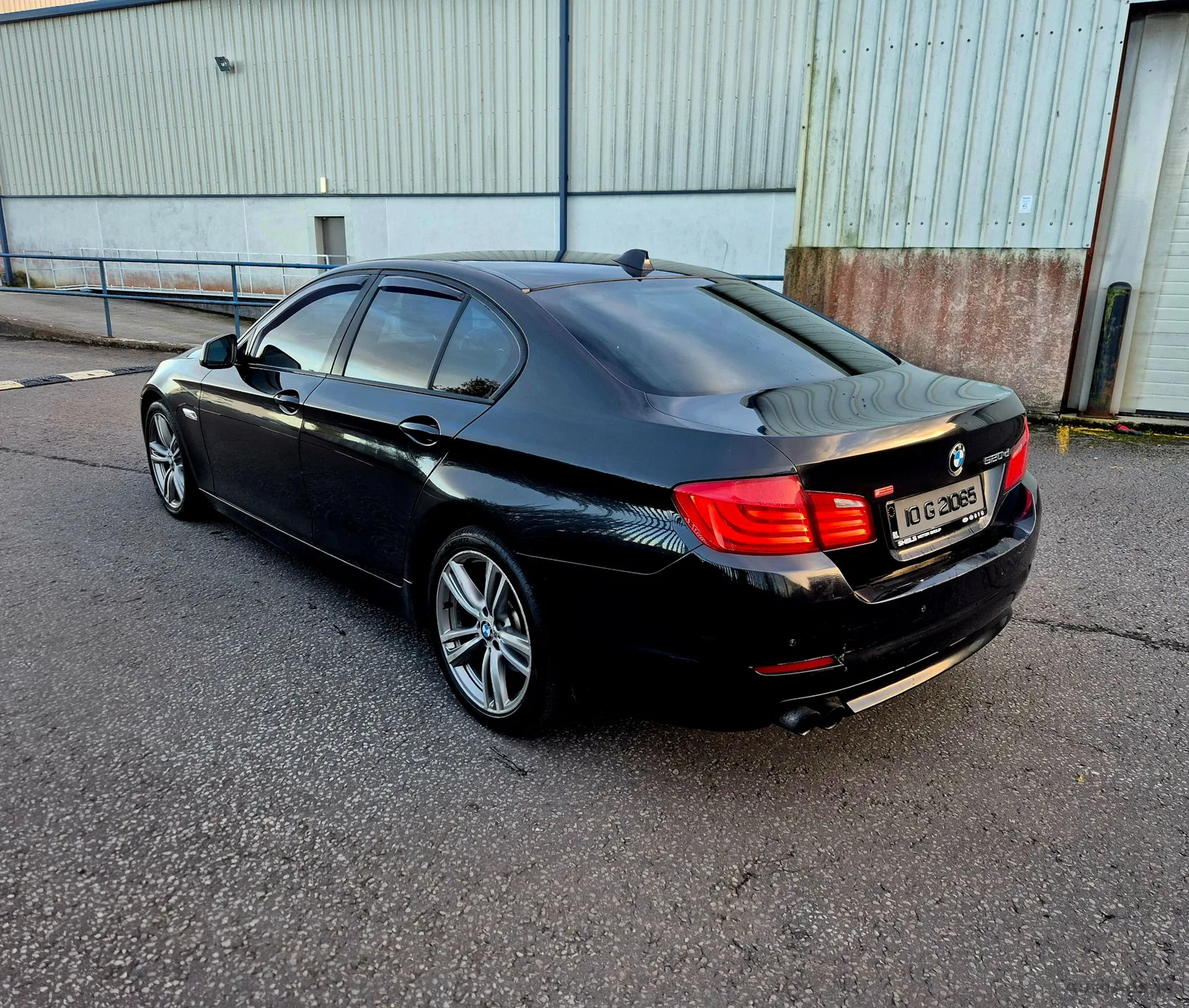 2010 BMW 5 Series – photo 8