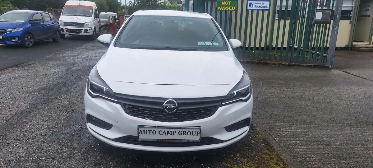 2017 Opel Astra – photo 2