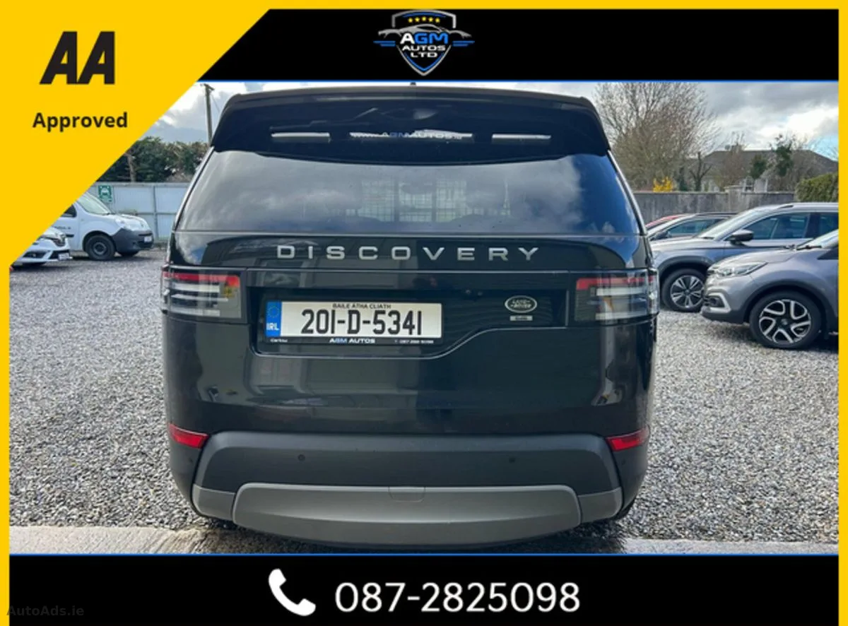 2020 Land Rover Discovery – photo 4