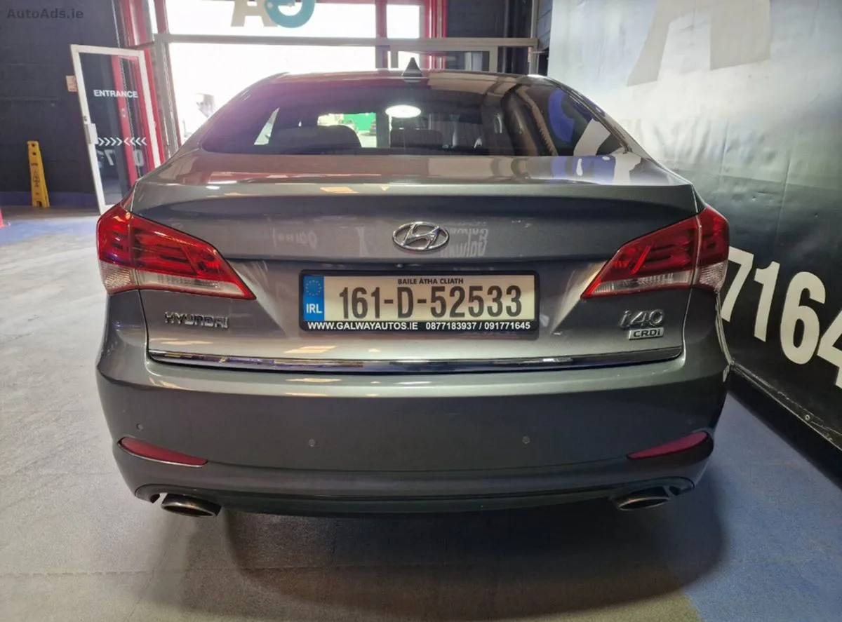 2016 Hyundai i40 – photo 8