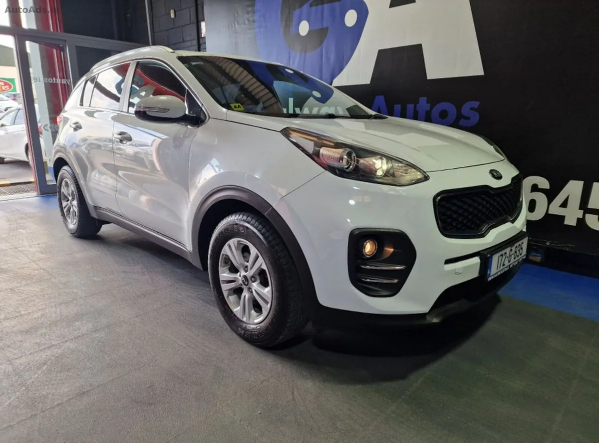 2017 Kia Sportage – photo 12