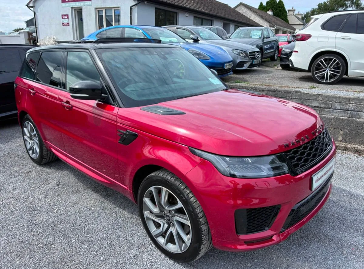 2021 Land Rover Range Rover Sport