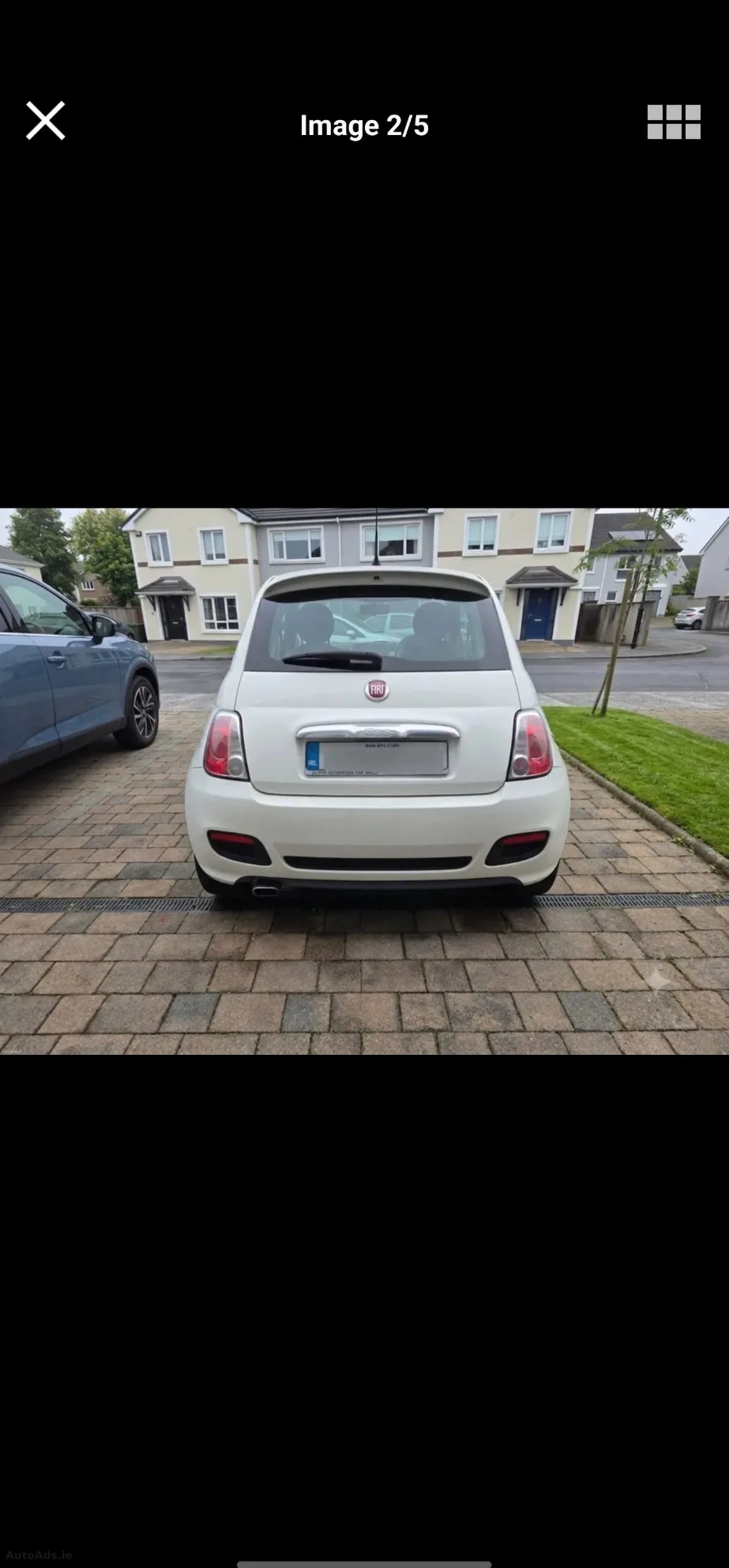2014 Fiat 500