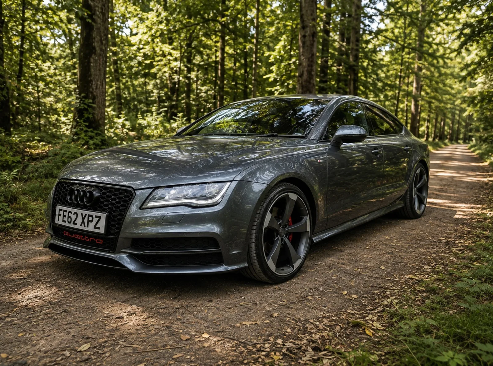 2012 Audi A7