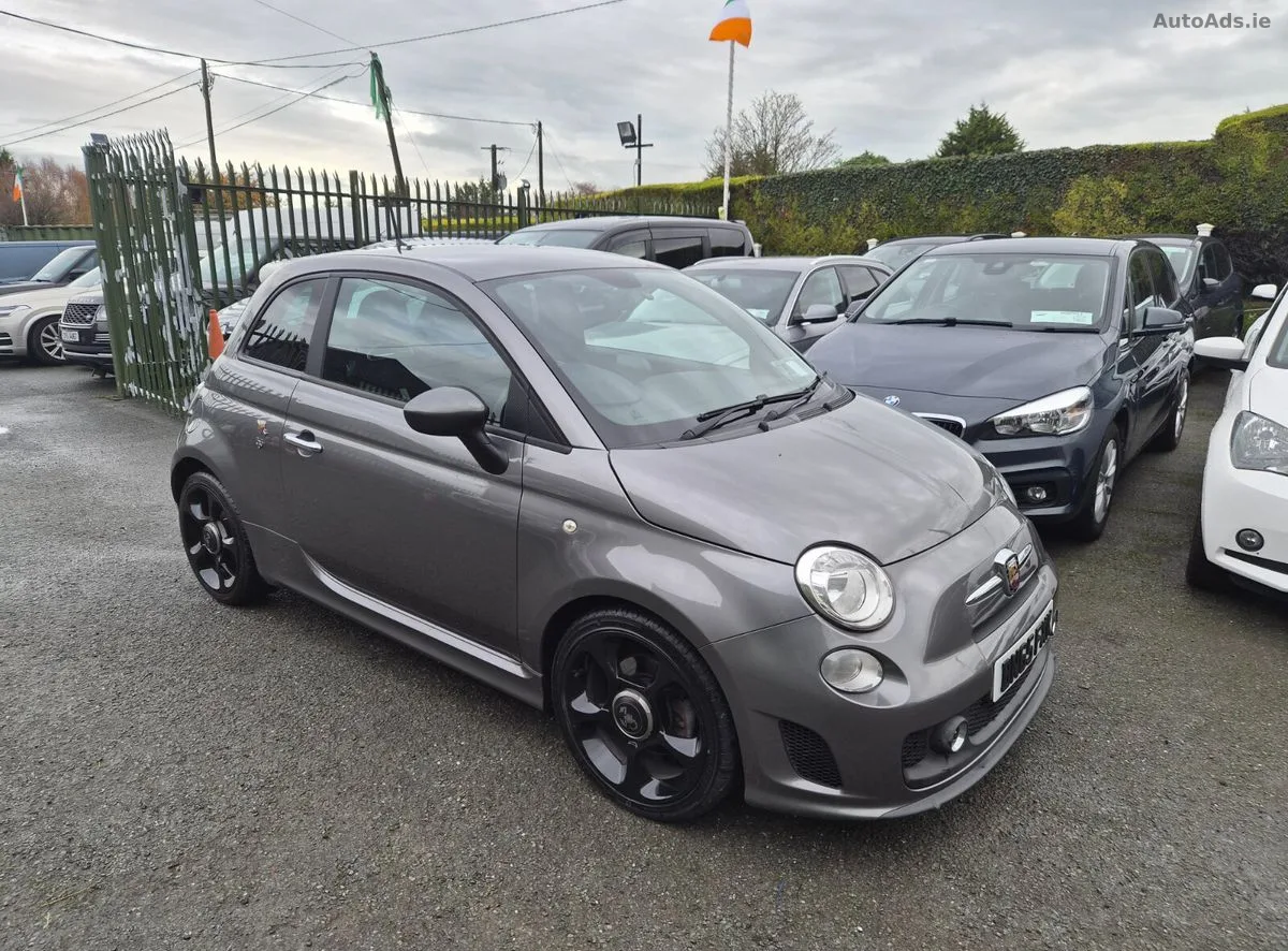 2015 Abarth 595 – photo 3