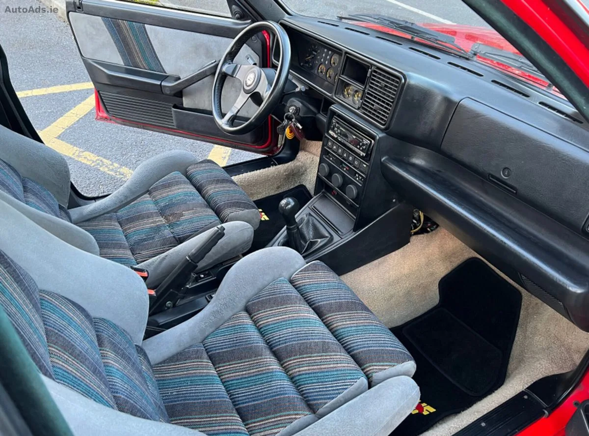 1988 Lancia Delta – photo 13