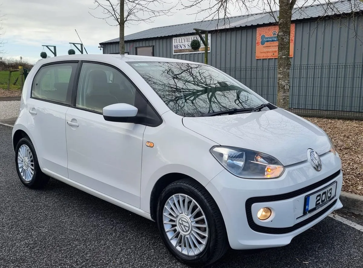 2013 Volkswagen up! – photo 4