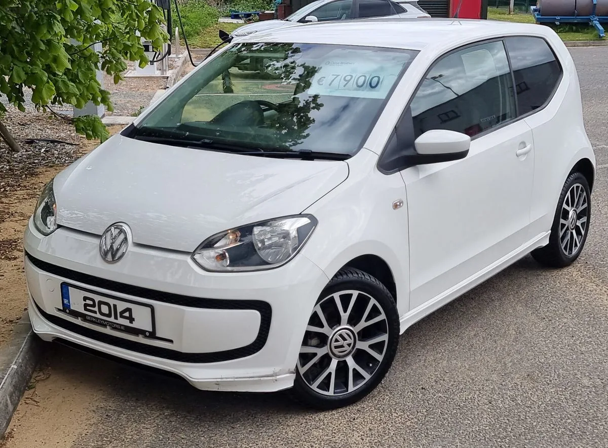 2014 Volkswagen up! – photo 10