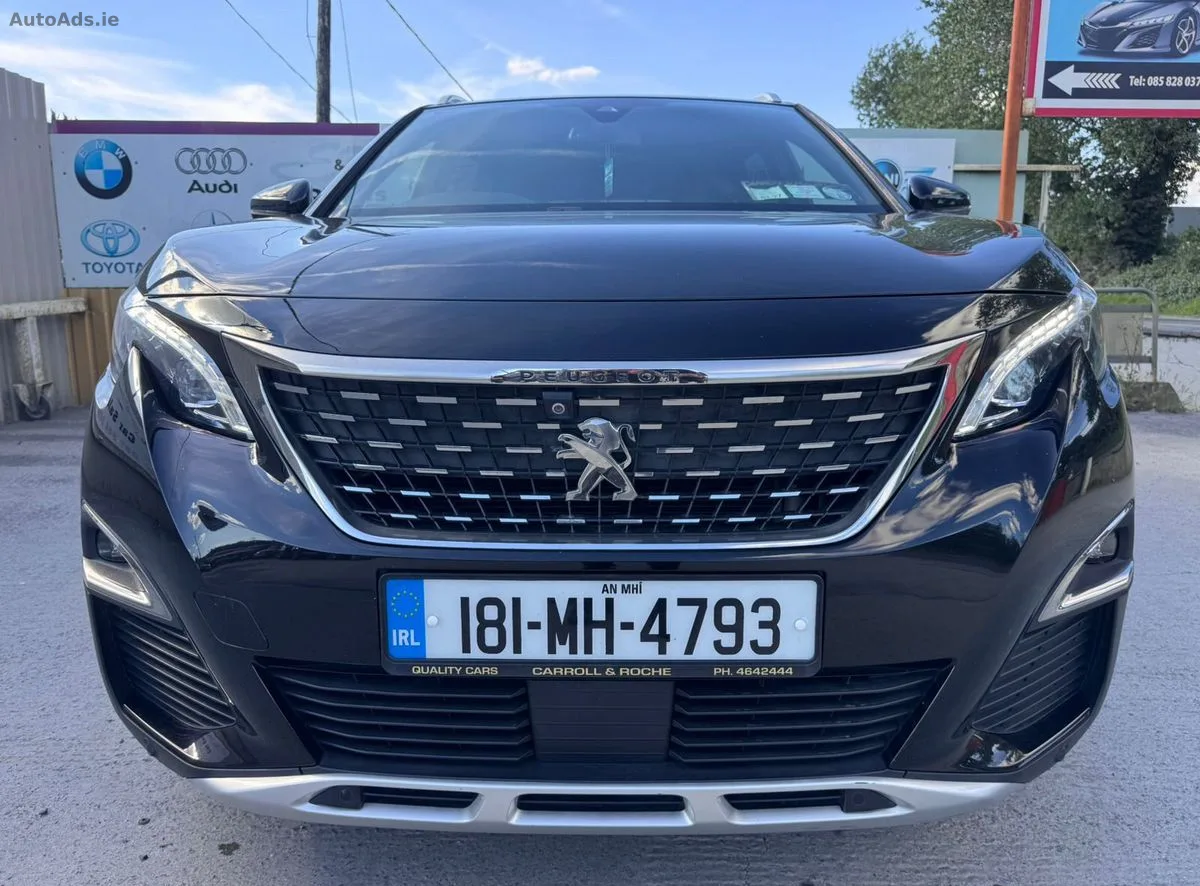 2018 Peugeot 5008 – photo 10