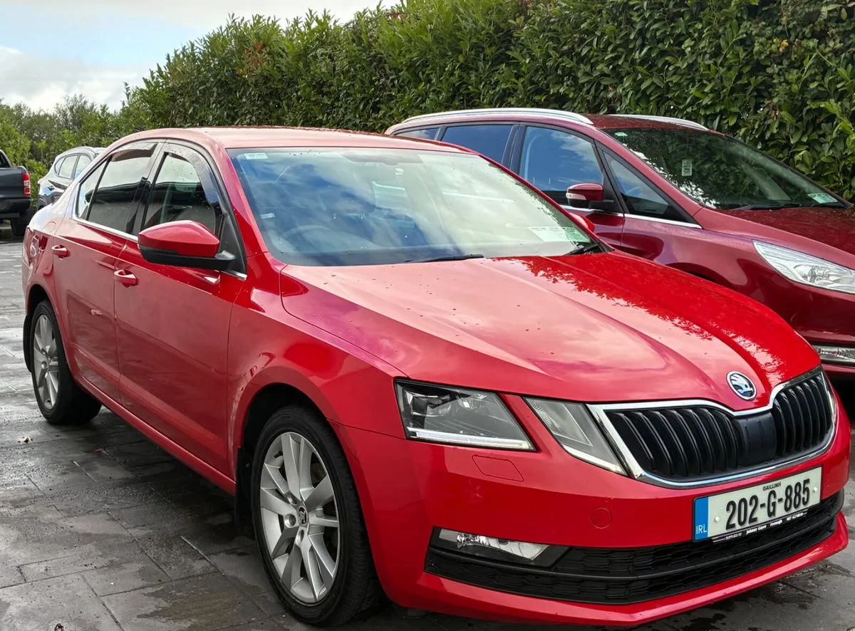 2020 Skoda Octavia