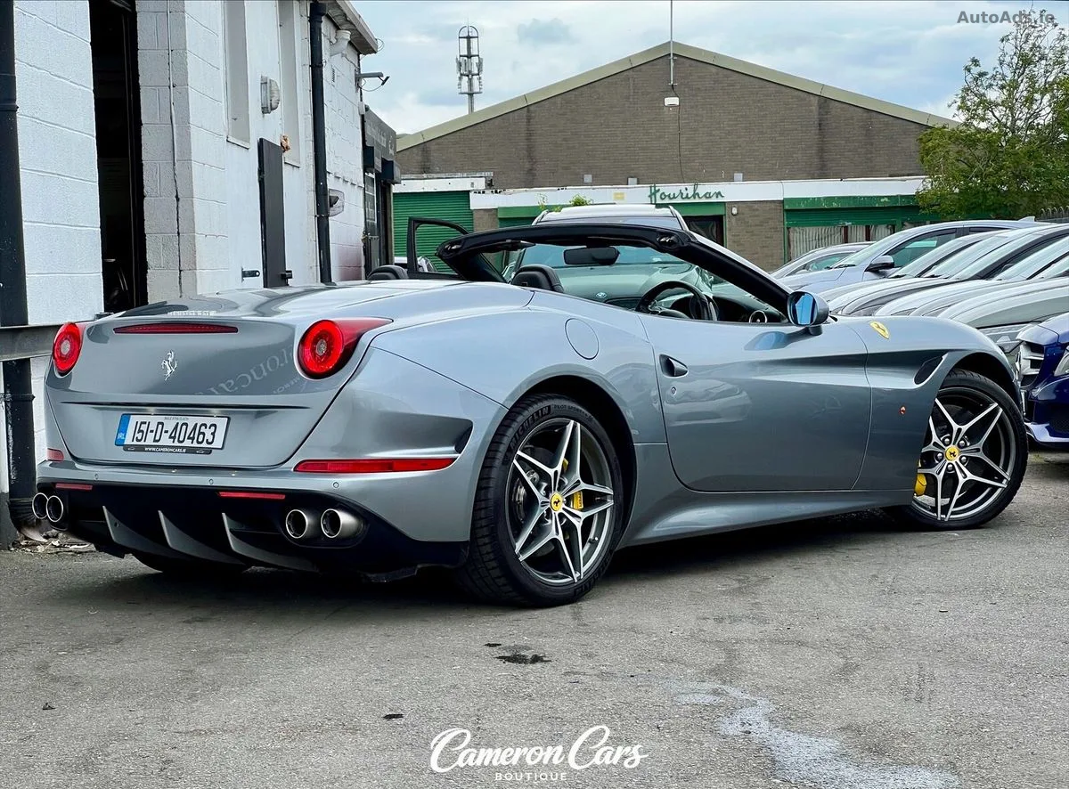 2015 Ferrari California – photo 5
