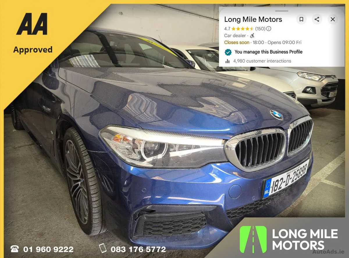 2018 BMW 5-Series