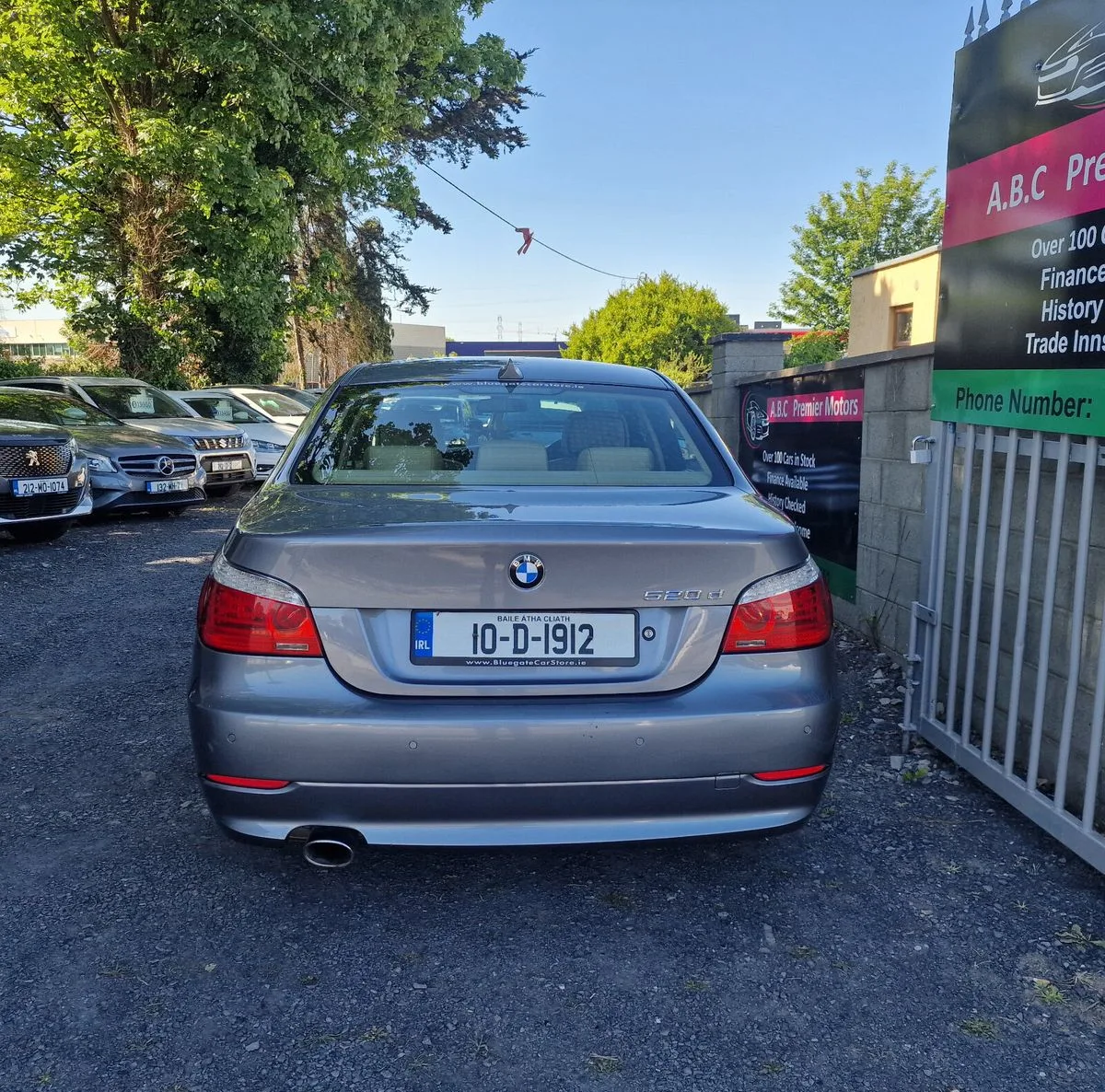 2010 BMW 5-Series – photo 3