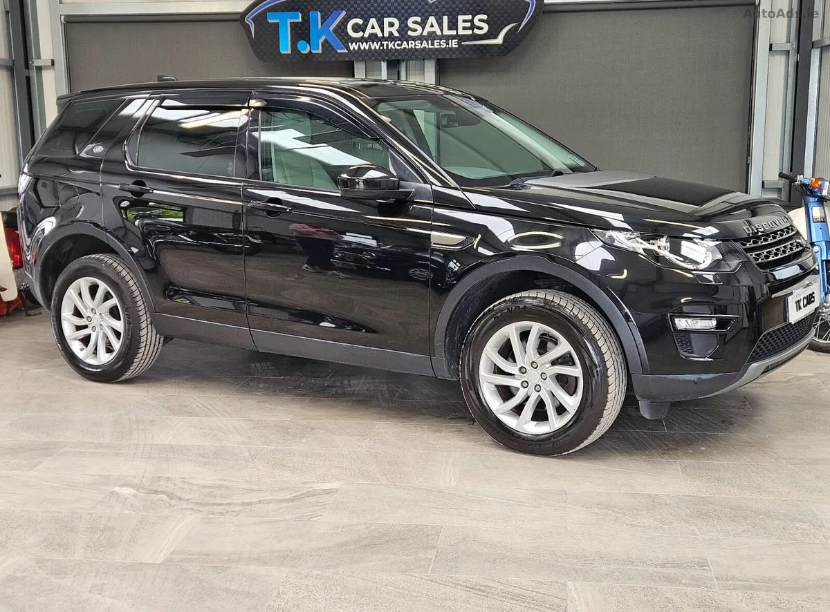 2019 Land Rover Discovery Sport