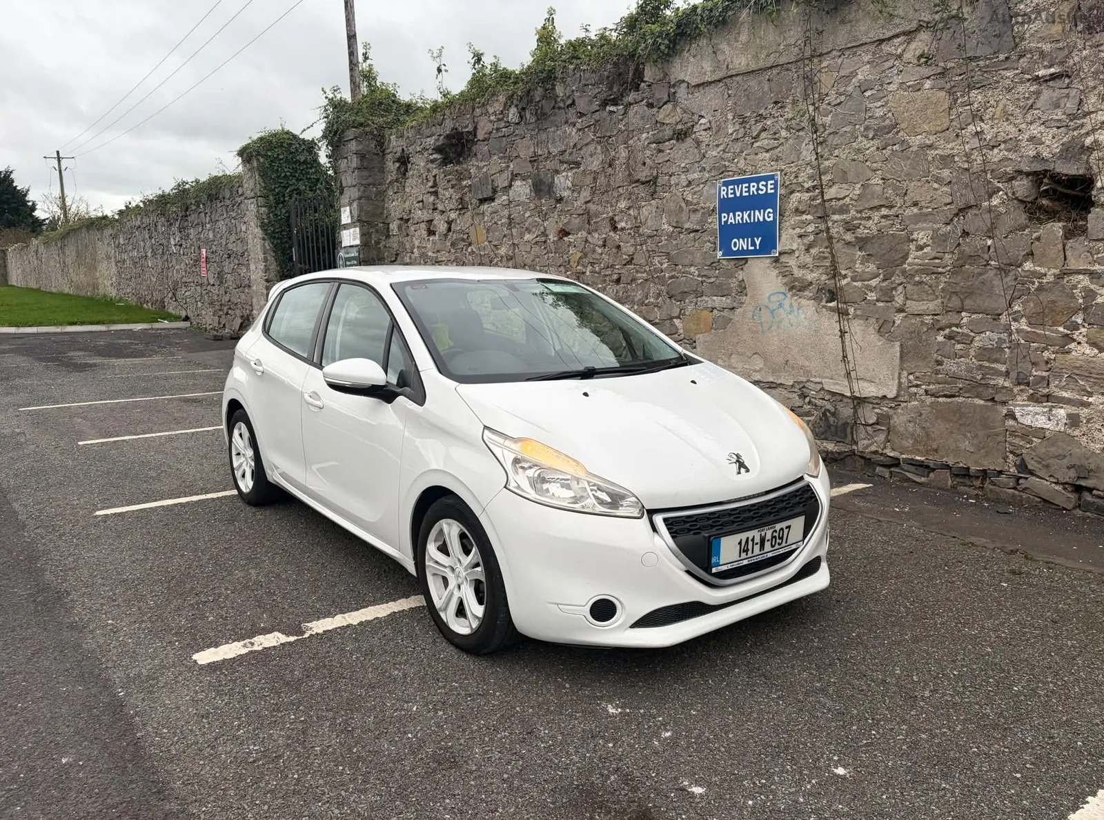 2014 Peugeot 208