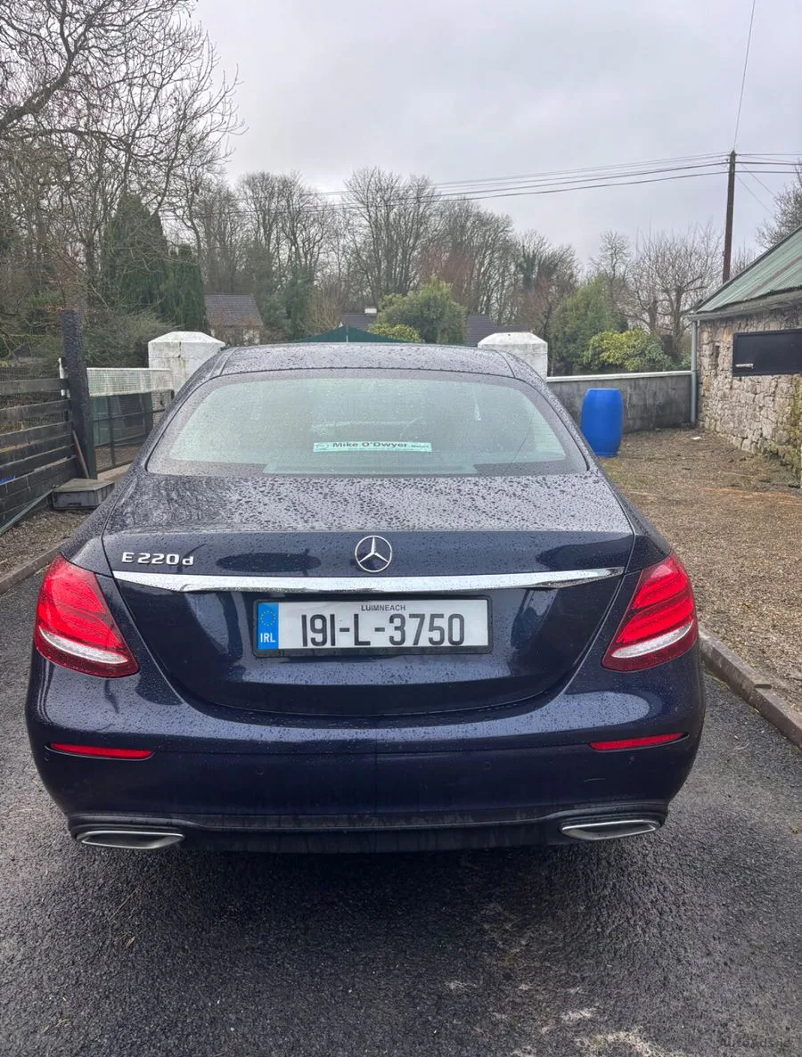 2019 Mercedes-Benz E-Class – photo 6