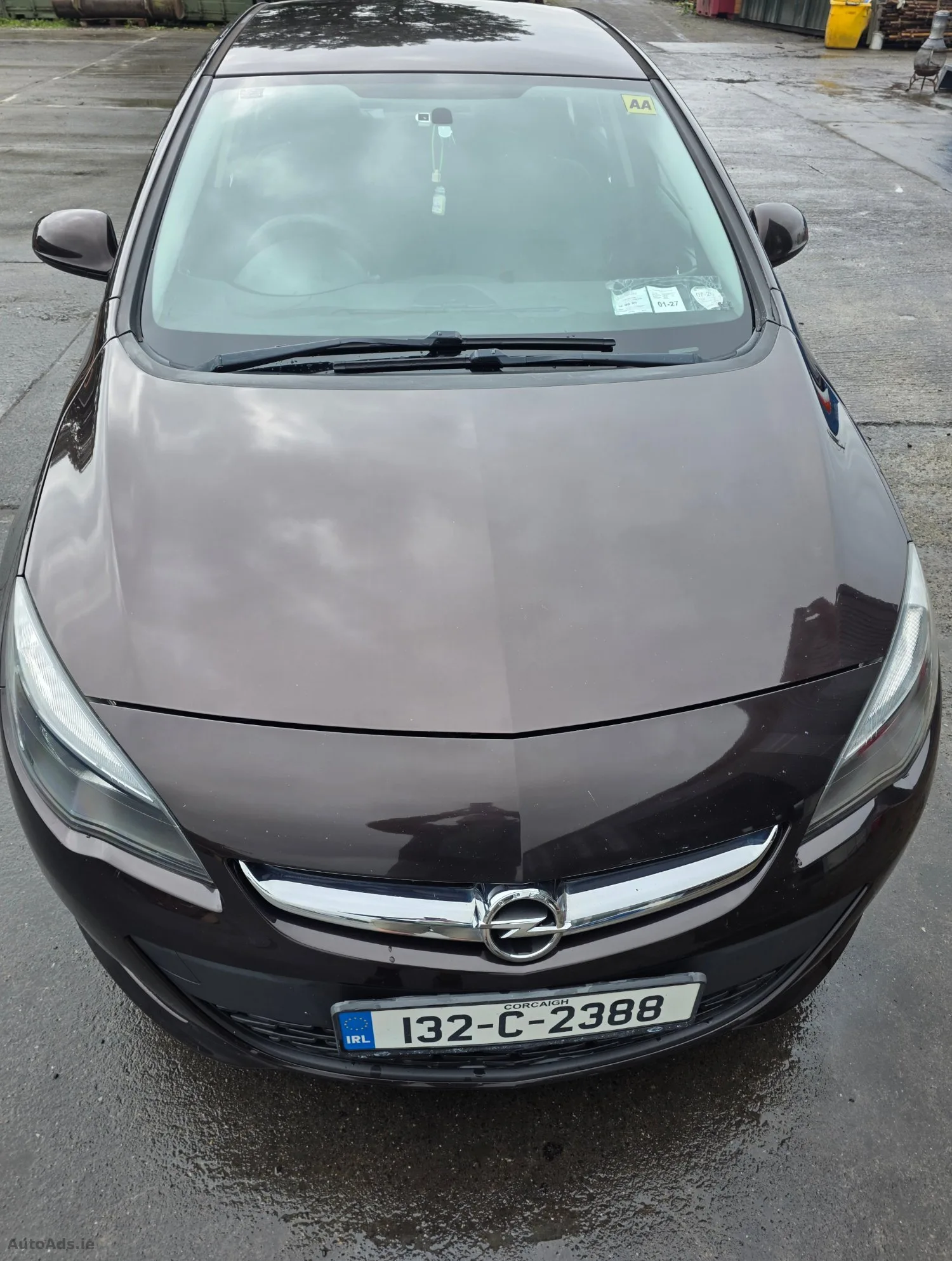 2013 Opel Astra