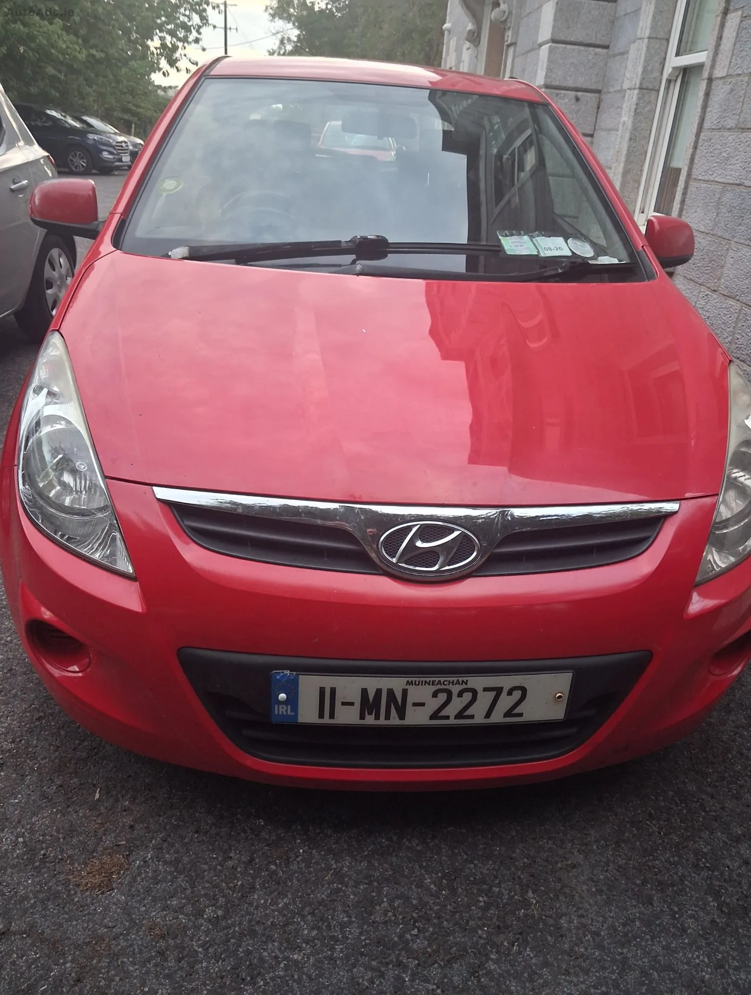 2011 Hyundai i20
