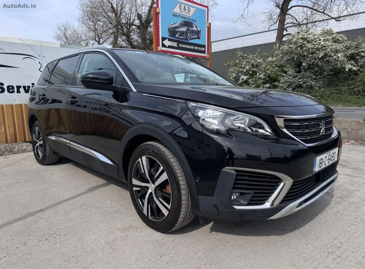 2018 Peugeot 5008 – photo 10