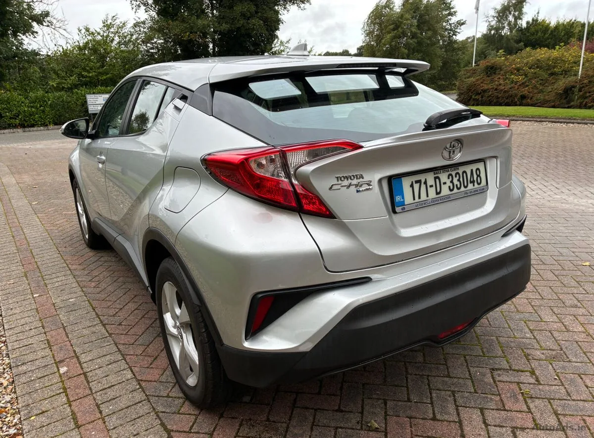 2017 Toyota C-HR – photo 10