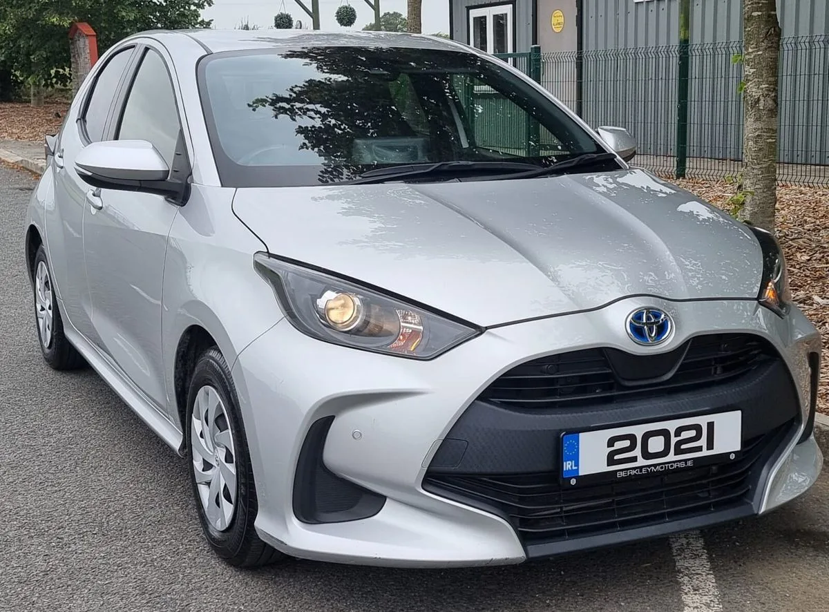 2021 Toyota Yaris – photo 8