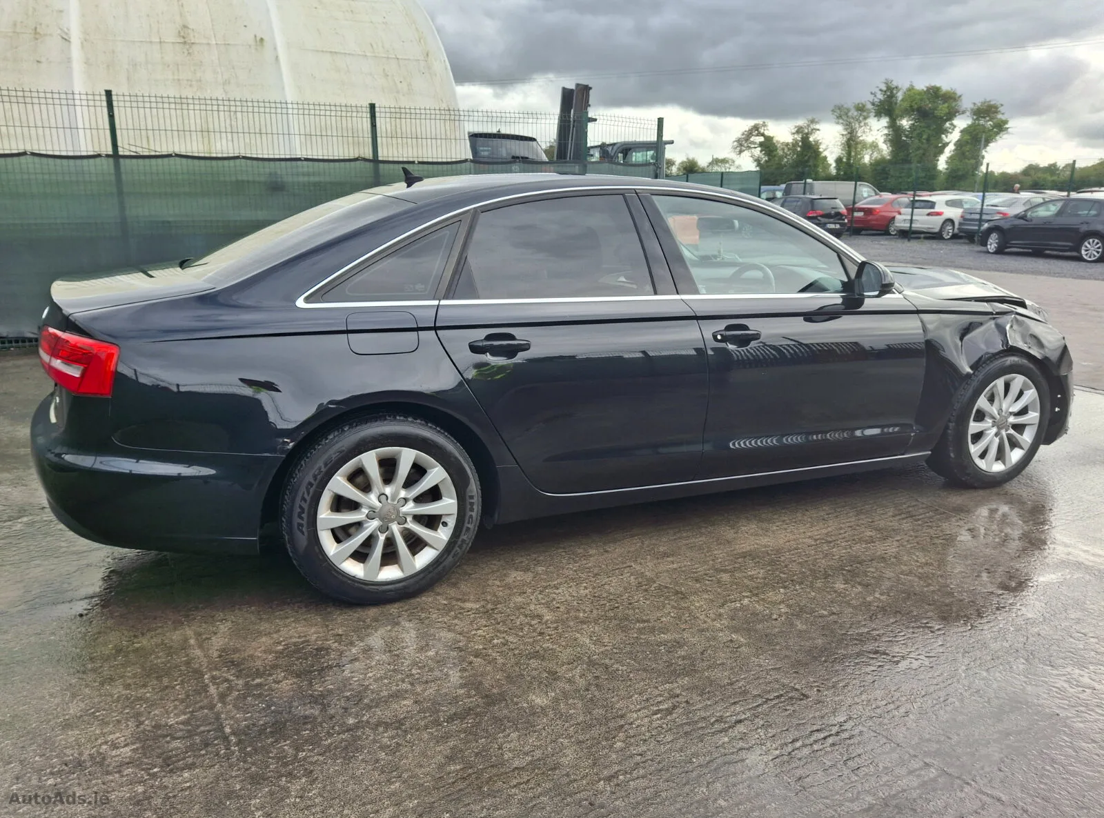 2012 Audi A6 – photo 3
