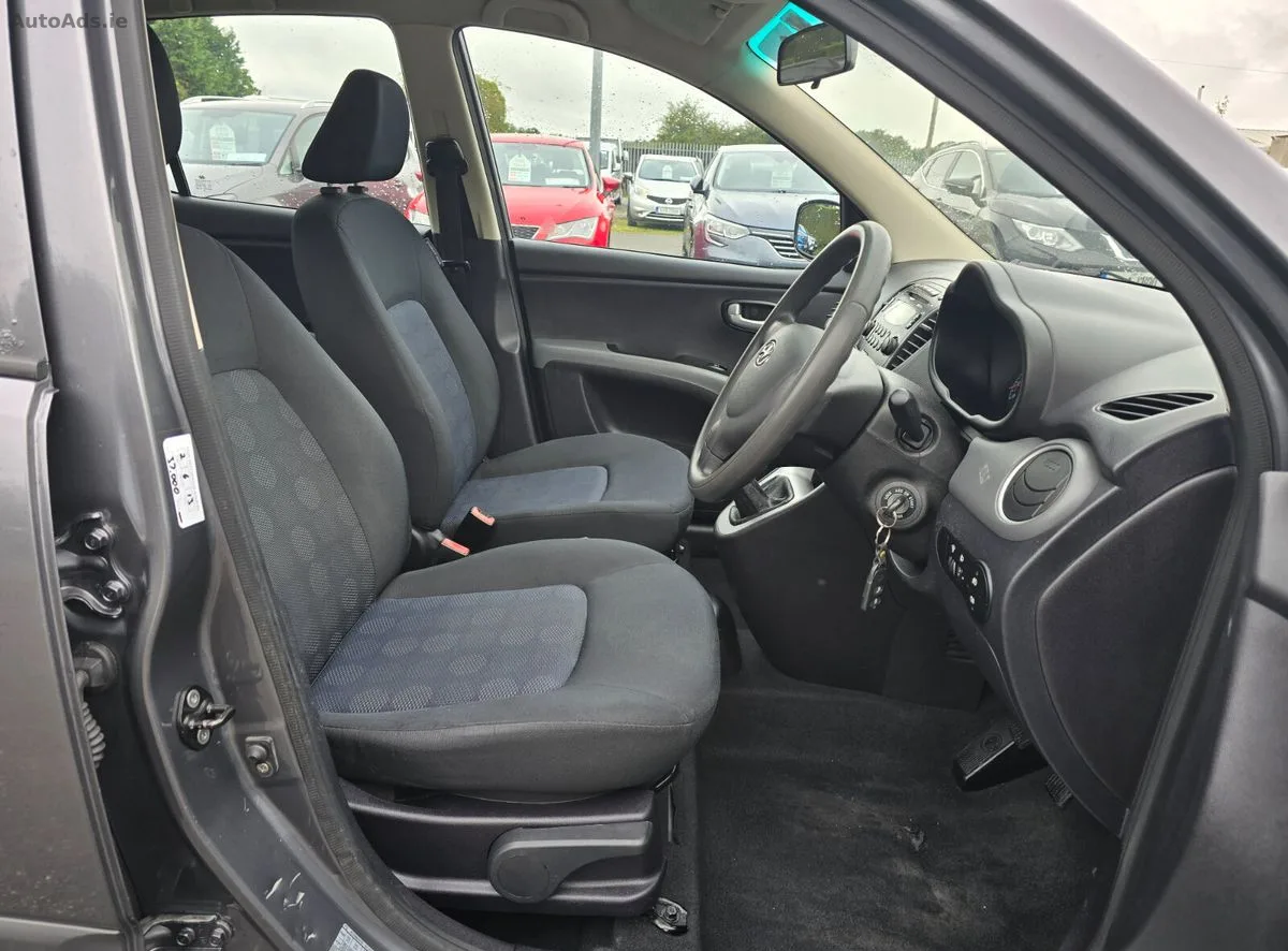2008 Hyundai i10 – photo 11