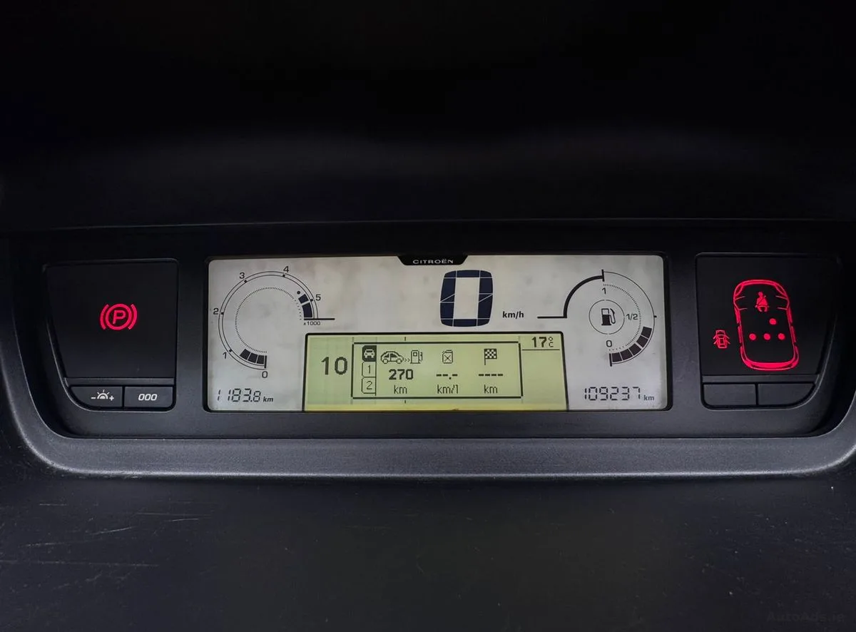 2013 Citroen Grand C4 Picasso – photo 10