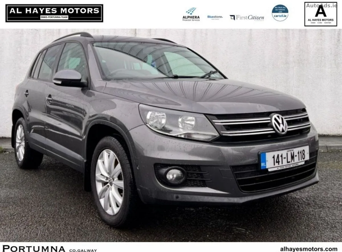 2014 Volkswagen Tiguan – photo 1