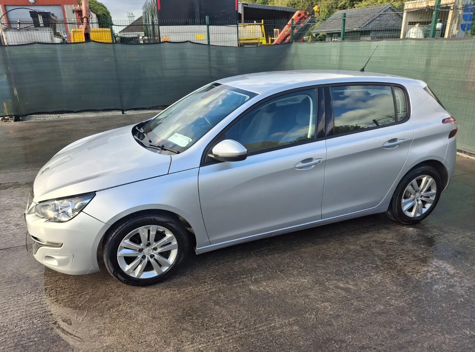 2015 Peugeot 308