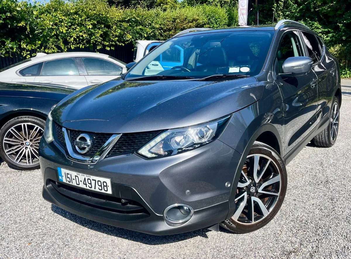 2015 Nissan Qashqai – photo 1