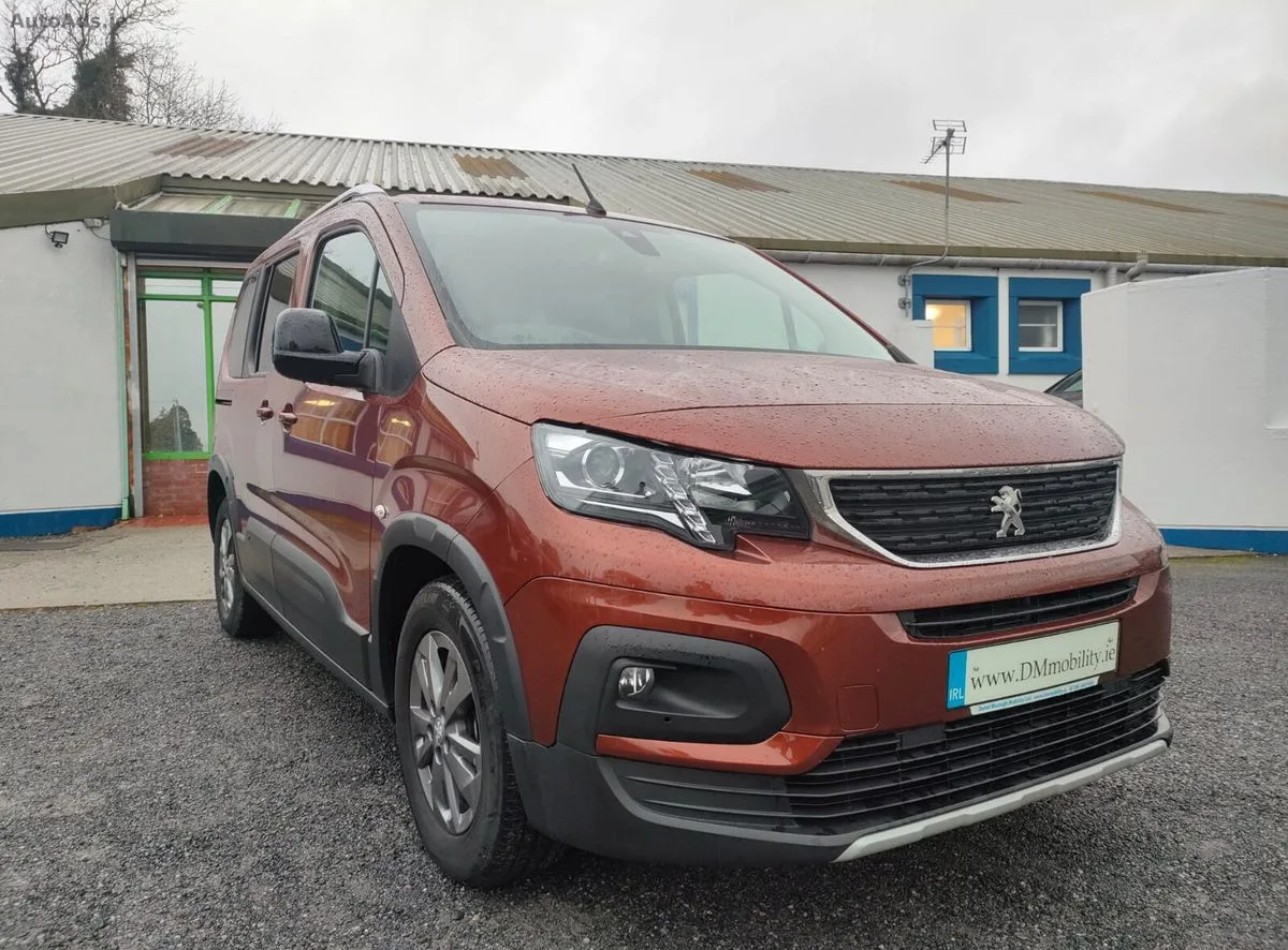 2022 Peugeot Rifter